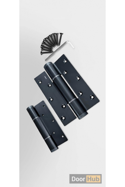 Hydraulic Cushion Hinge Closer 85kg 6 Inch UAE – Heavy Duty Soft Close Door Hinge System
